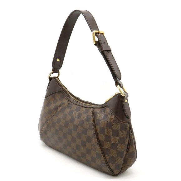 LOUIS VUITTON Damier Thames PM Shoulder Bag N48180 AUTHENTIC - Picture 3 of 10